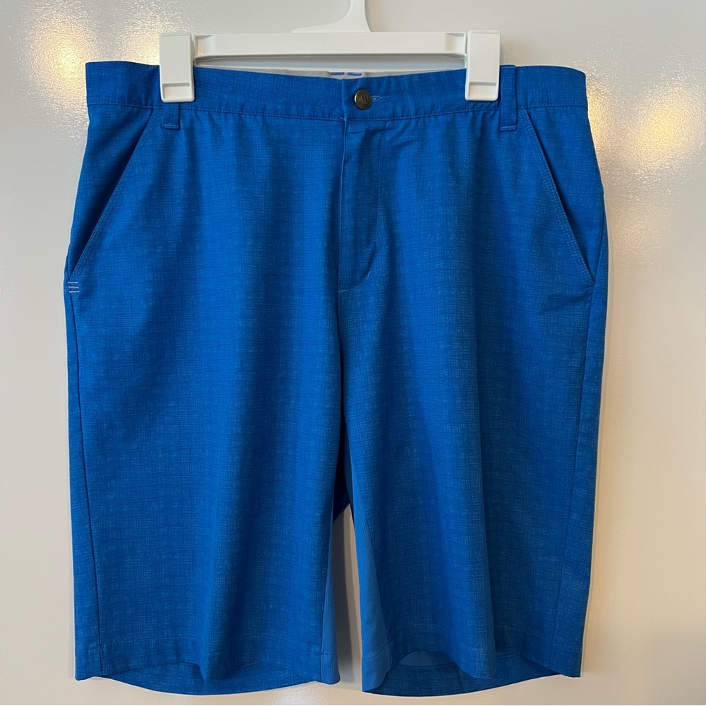 Adidas Men's Blue Golf Shorts- Waist 34